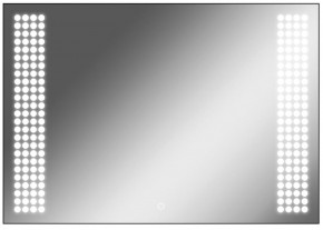 Зеркало Cosmo 100 black с подсветкой Sansa (SC1047Z) в Первоуральске - pervouralsk.mebel-74.com | фото