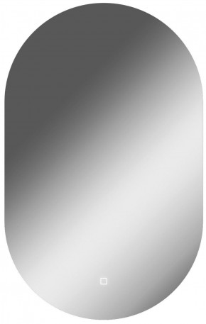 Зеркало Дакка 800х500 с подсветкой Домино (GL7036Z) в Первоуральске - pervouralsk.mebel-74.com | фото