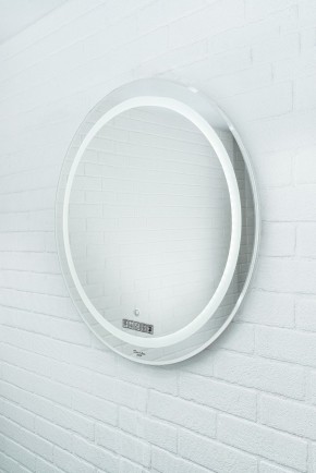 Зеркало Gia 75 white с подсветкой Sansa (SGa1044Z) в Первоуральске - pervouralsk.mebel-74.com | фото