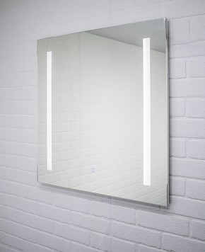 Зеркало Good Light 2-100 с подсветкой Домино (GL7016Z) в Первоуральске - pervouralsk.mebel-74.com | фото