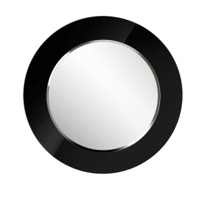 Зеркало круглое черный (РМ/02) в Первоуральске - pervouralsk.mebel-74.com | фото