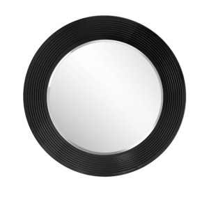 Зеркало круглое черный (РМ/02(S) в Первоуральске - pervouralsk.mebel-74.com | фото