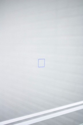 Зеркало Луандра 700х700 с подсветкой Домино (GL7035Z) в Первоуральске - pervouralsk.mebel-74.com | фото