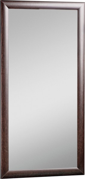 Зеркало МДФ профиль 1200х600 Венге Домино (DM9003Z) в Первоуральске - pervouralsk.mebel-74.com | фото