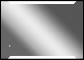 Зеркало Оттава 1000х700 с подсветкой Домино (GL7028Z) в Первоуральске - pervouralsk.mebel-74.com | фото