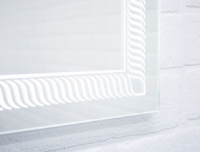 Зеркало Паликир 700х700 с подсветкой Домино (GL7051Z) в Первоуральске - pervouralsk.mebel-74.com | фото