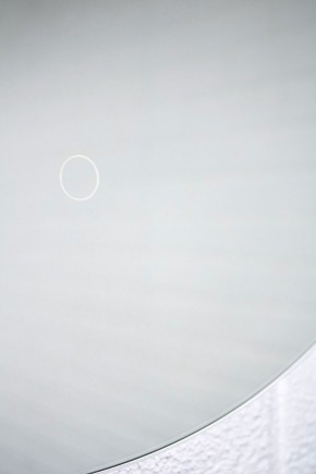 Зеркало София 600х600 с подсветкой Домино (GL7045Z) в Первоуральске - pervouralsk.mebel-74.com | фото