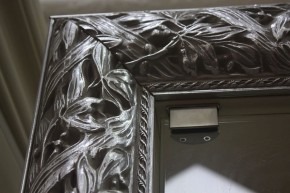 Зеркало Тиффани Premium черная/серебро (ТФСТ-2(П) в Первоуральске - pervouralsk.mebel-74.com | фото