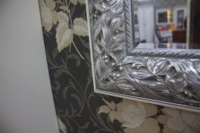 Зеркало Тиффани Premium черная/серебро (ТФСТ-2(П) в Первоуральске - pervouralsk.mebel-74.com | фото