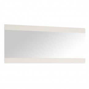 Зеркало /TYP 121, LINATE ,цвет белый/сонома трюфель в Первоуральске - pervouralsk.mebel-74.com | фото